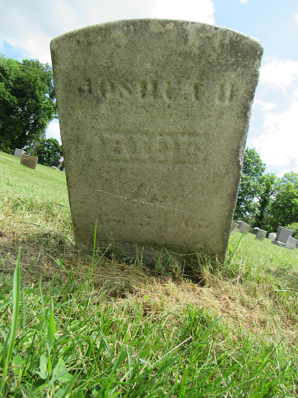 tombstone